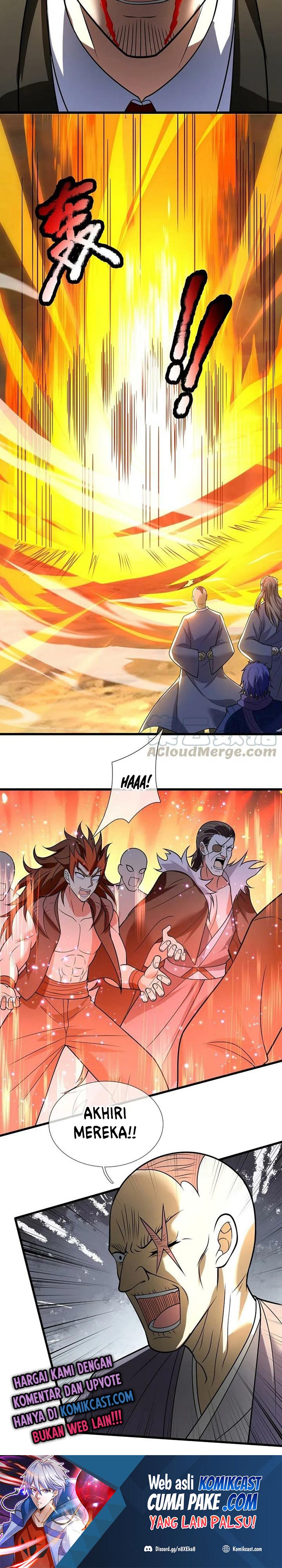 City of Heaven TimeStamp (Urban Rebellion) Chapter 221 Gambar 10